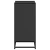 Schwarzes Bücherregal Adalber 60x30x71,5cm (Spanplatte)