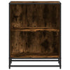 Bücherregal aus geräucherter Eiche Adalber 60x35x76cm (Holzwerkstoff)