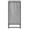 Harmaa kirjakaappi Adalber 60x35x76cm (engineered wood)