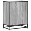 Harmaa kirjakaappi Adalber 60x35x76cm (engineered wood)