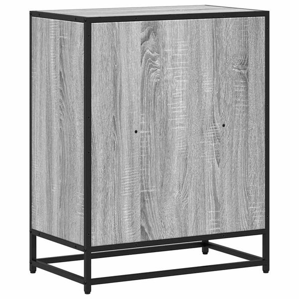 Harmaa kirjakaappi Adalber 60x35x76cm (engineered wood)