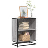 Harmaa kirjakaappi Adalber 60x35x76cm (engineered wood)