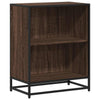 Brauner Bücherschrank Adalber 60x35x76cm (Eichen-Holzwerkstoff)