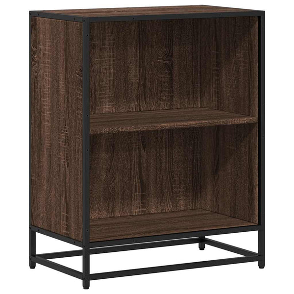 Brauner Bücherschrank Adalber 60x35x76cm (Eichen-Holzwerkstoff)