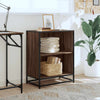 Brauner Bücherschrank Adalber 60x35x76cm (Eichen-Holzwerkstoff)