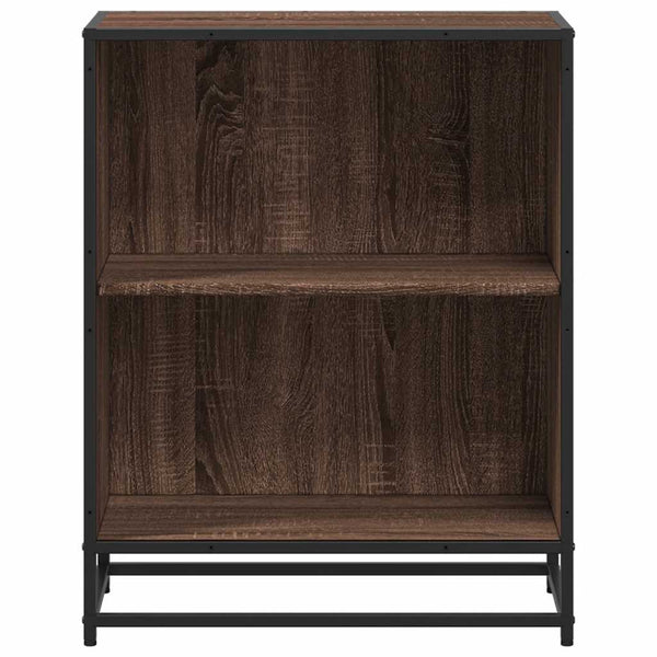 Brauner Bücherschrank Adalber 60x35x76cm (Eichen-Holzwerkstoff)