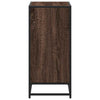 Brauner Bücherschrank Adalber 60x35x76cm (Eichen-Holzwerkstoff)