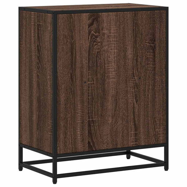 Brauner Bücherschrank Adalber 60x35x76cm (Eichen-Holzwerkstoff)