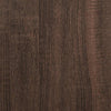 Brauner Bücherschrank Adalber 60x35x76cm (Eichen-Holzwerkstoff)