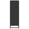 Schwarzes Bücherregal Adalber 40x35x107,5cm (Holzwerkstoff)