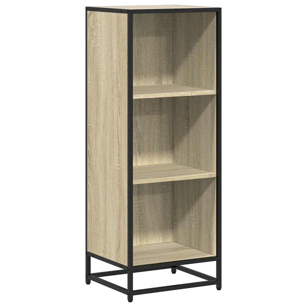 Bücherregal Sonoma Eiche Adalber 40x35x107,5cm (Holz)