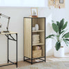 Bücherregal Sonoma Eiche Adalber 40x35x107,5cm (Holz)