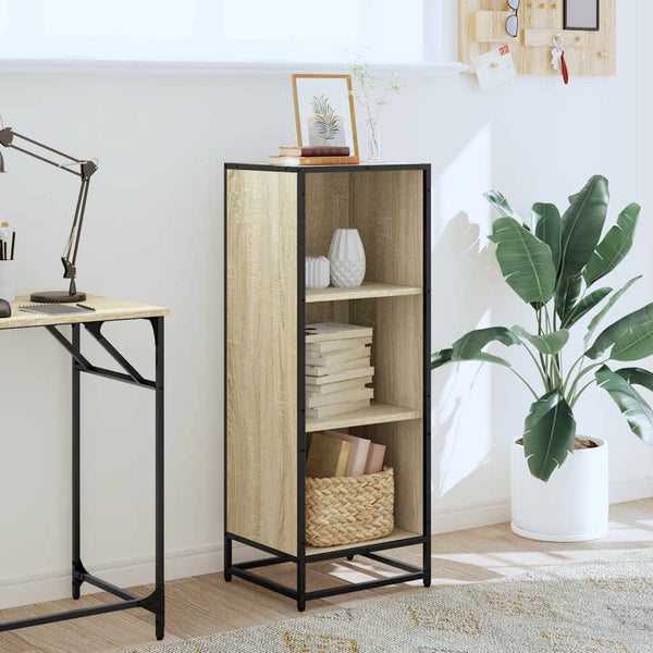 Bücherregal Sonoma Eiche Adalber 40x35x107,5cm (Holz)