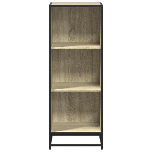 Bücherregal Sonoma Eiche Adalber 40x35x107,5cm (Holz)