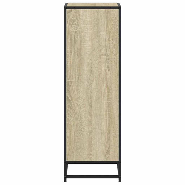 Bücherregal Sonoma Eiche Adalber 40x35x107,5cm (Holz)