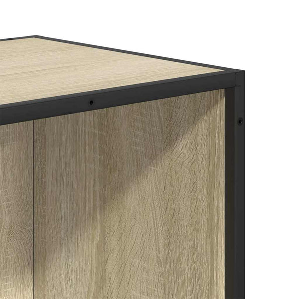 Bücherregal Sonoma Eiche Adalber 40x35x107,5cm (Holz)