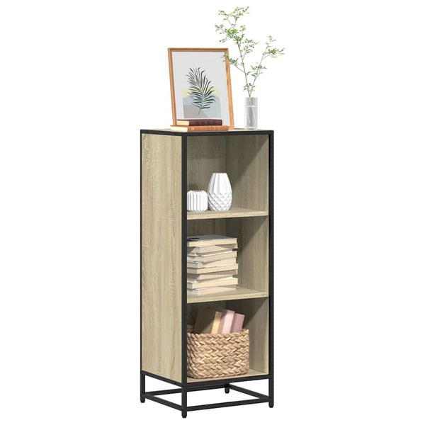 Bücherregal Sonoma Eiche Adalber 40x35x107,5cm (Holz)