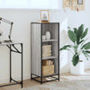 Harmaa kirjakaappi Adalber 40x35x107,5cm (engineered wood)