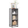 Harmaa kirjakaappi Adalber 40x35x107,5cm (engineered wood)