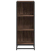 Bücherregal Adalber Braun 40x35x107,5cm (Eichenholzwerkstoff)