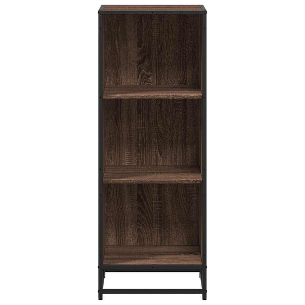 Bücherregal Adalber Braun 40x35x107,5cm (Eichenholzwerkstoff)