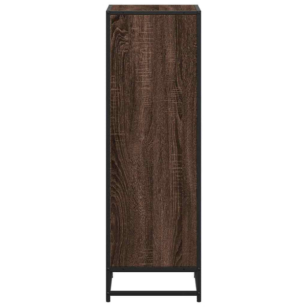 Bücherregal Adalber Braun 40x35x107,5cm (Eichenholzwerkstoff)