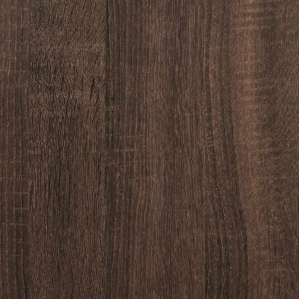 Bücherregal Adalber Braun 40x35x107,5cm (Eichenholzwerkstoff)