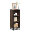 Bücherregal Adalber Braun 40x35x107,5cm (Eichenholzwerkstoff)