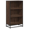 Brauner Bücherschrank Adalber 60x35x107,5cm (technisch hergestelltes Eichenholz)