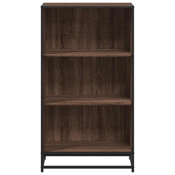 Brauner Bücherschrank Adalber 60x35x107,5cm (technisch hergestelltes Eichenholz)