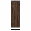 Brauner Bücherschrank Adalber 60x35x107,5cm (technisch hergestelltes Eichenholz)