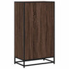 Brauner Bücherschrank Adalber 60x35x107,5cm (technisch hergestelltes Eichenholz)