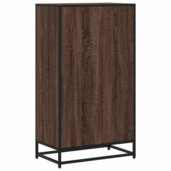 Brauner Bücherschrank Adalber 60x35x107,5cm (technisch hergestelltes Eichenholz)