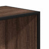 Brauner Bücherschrank Adalber 60x35x107,5cm (technisch hergestelltes Eichenholz)