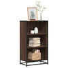 Brauner Bücherschrank Adalber 60x35x107,5cm (technisch hergestelltes Eichenholz)