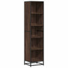 Bücherregal Adalber Braun 40x35x170,5cm (Holzwerkstoff)