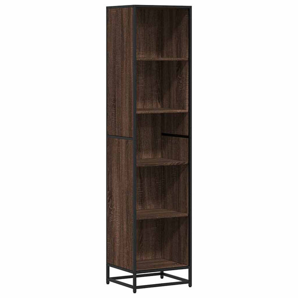 Bücherregal Adalber Braun 40x35x170,5cm (Holzwerkstoff)