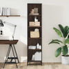 Bücherregal Adalber Braun 40x35x170,5cm (Holzwerkstoff)