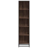 Bücherregal Adalber Braun 40x35x170,5cm (Holzwerkstoff)