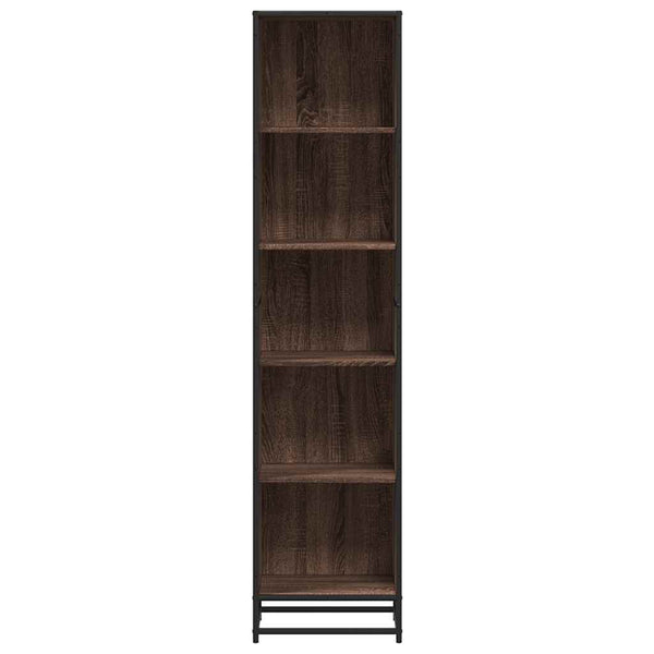 Bücherregal Adalber Braun 40x35x170,5cm (Holzwerkstoff)