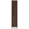 Bücherregal Adalber Braun 40x35x170,5cm (Holzwerkstoff)