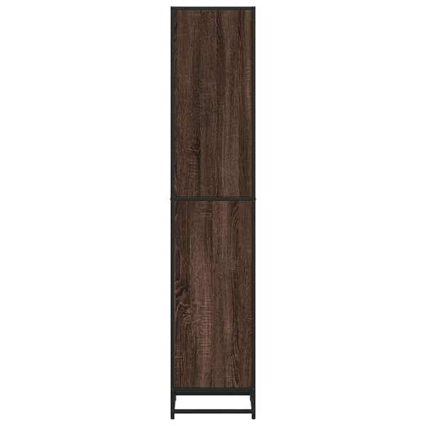 Bücherregal Adalber Braun 40x35x170,5cm (Holzwerkstoff)