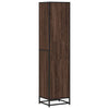 Bücherregal Adalber Braun 40x35x170,5cm (Holzwerkstoff)