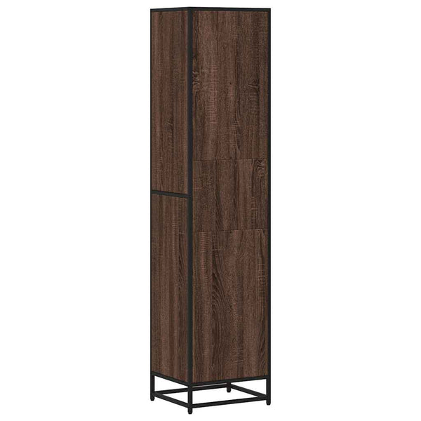 Bücherregal Adalber Braun 40x35x170,5cm (Holzwerkstoff)