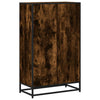 Bücherregal Romilia aus geräucherter Eiche 65,5x33x107,5cm (Holz)