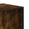 Bücherregal Romilia aus geräucherter Eiche 65,5x33x107,5cm (Holz)