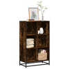 Bücherregal Romilia aus geräucherter Eiche 65,5x33x107,5cm (Holz)