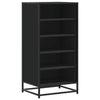Schwarzer Schuhschrank Catana 48x38x97,5cm (Holz)