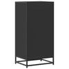 Schwarzer Schuhschrank Catana 48x38x97,5cm (Holz)