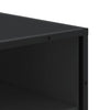 Schwarzer Schuhschrank Catana 48x38x97,5cm (Holz)